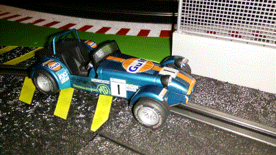 HORNBY - XXXX - XXXX - Caterham Gulf #1